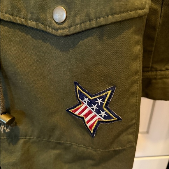 Forever 21 Olive Green Jacket - Picture 5 of 8